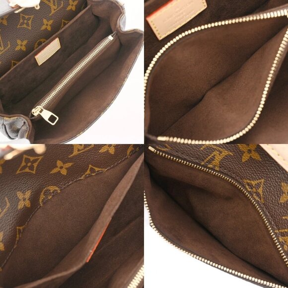 LOUIS VUITTON Monogram Metis EW 2WAY Pochette Brown - Picture 11 of 12